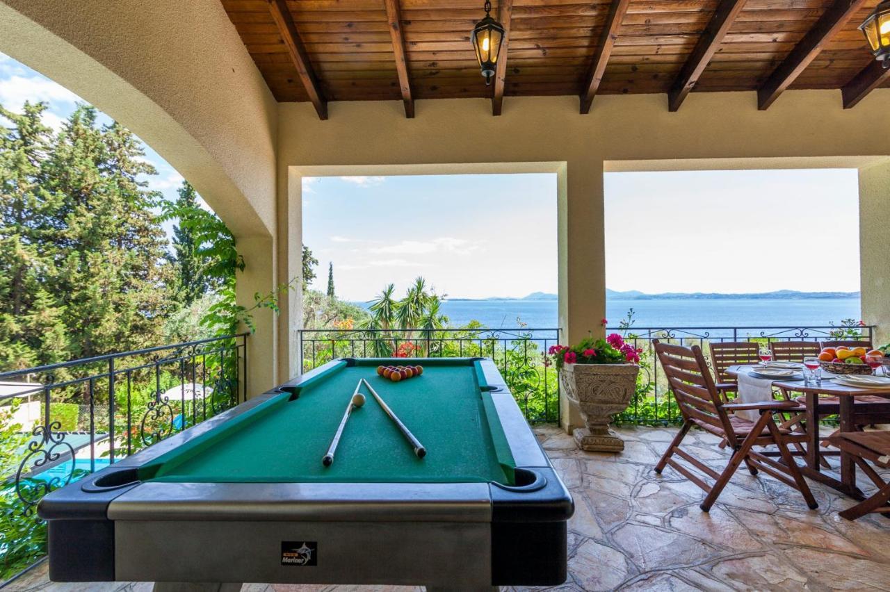 Villa Irini Nissaki Corfu Beach Villa Nisaki  Exterior foto