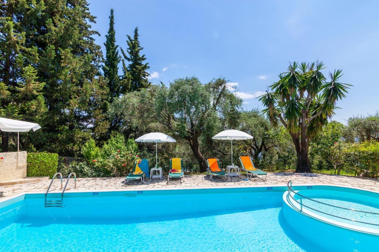 Villa Irini Nissaki Corfu Beach Villa Nisaki  Exterior foto